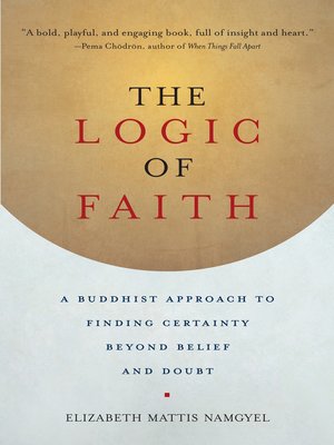 cover image of The Logic of Faith